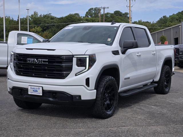 Used 2024 GMC Sierra 1500 Elevation w/ LPO, Elevation Black Package AWD/4WD image 3