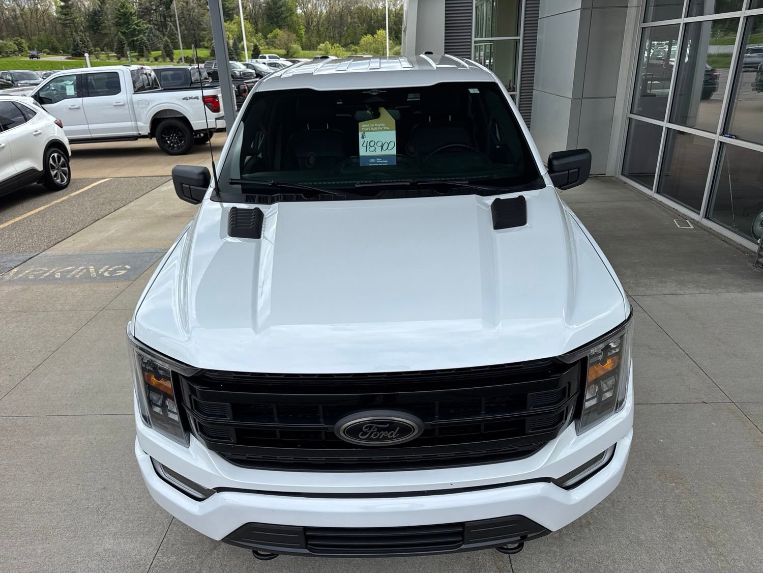 Certified 2023 Ford F150 XLT w/ Equipment Group 302A High AWD/4WD image 12