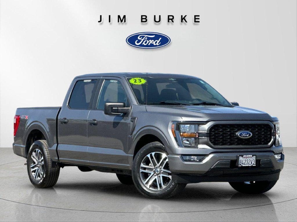 Certified 2023 Ford F150 XL w/ STX Appearance Package RWD image 7
