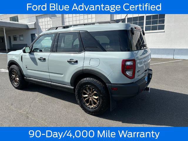 Certified 2021 Ford Bronco Sport Big Bend image 4