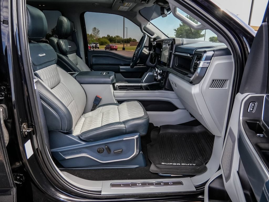 Certified 2024 Ford F450 Limited w/ FX4 Off-Road Package AWD/4WD image 19