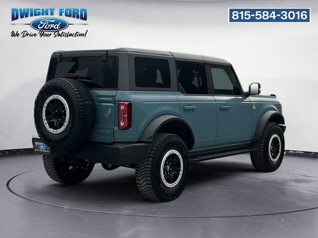 Certified 2023 Ford Bronco Outer Banks w/ Sasquatch Package AWD/4WD image 5