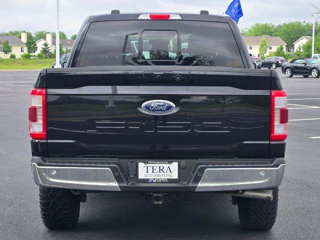 Certified 2021 Ford F150 Lariat AWD/4WD image 15
