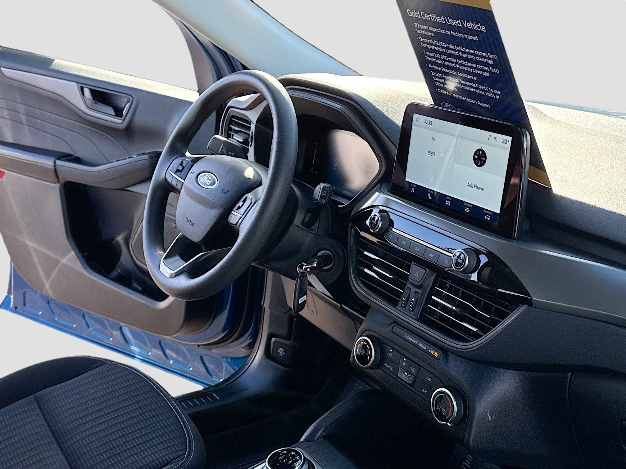 Certified 2023 Ford Escape AWD image 8