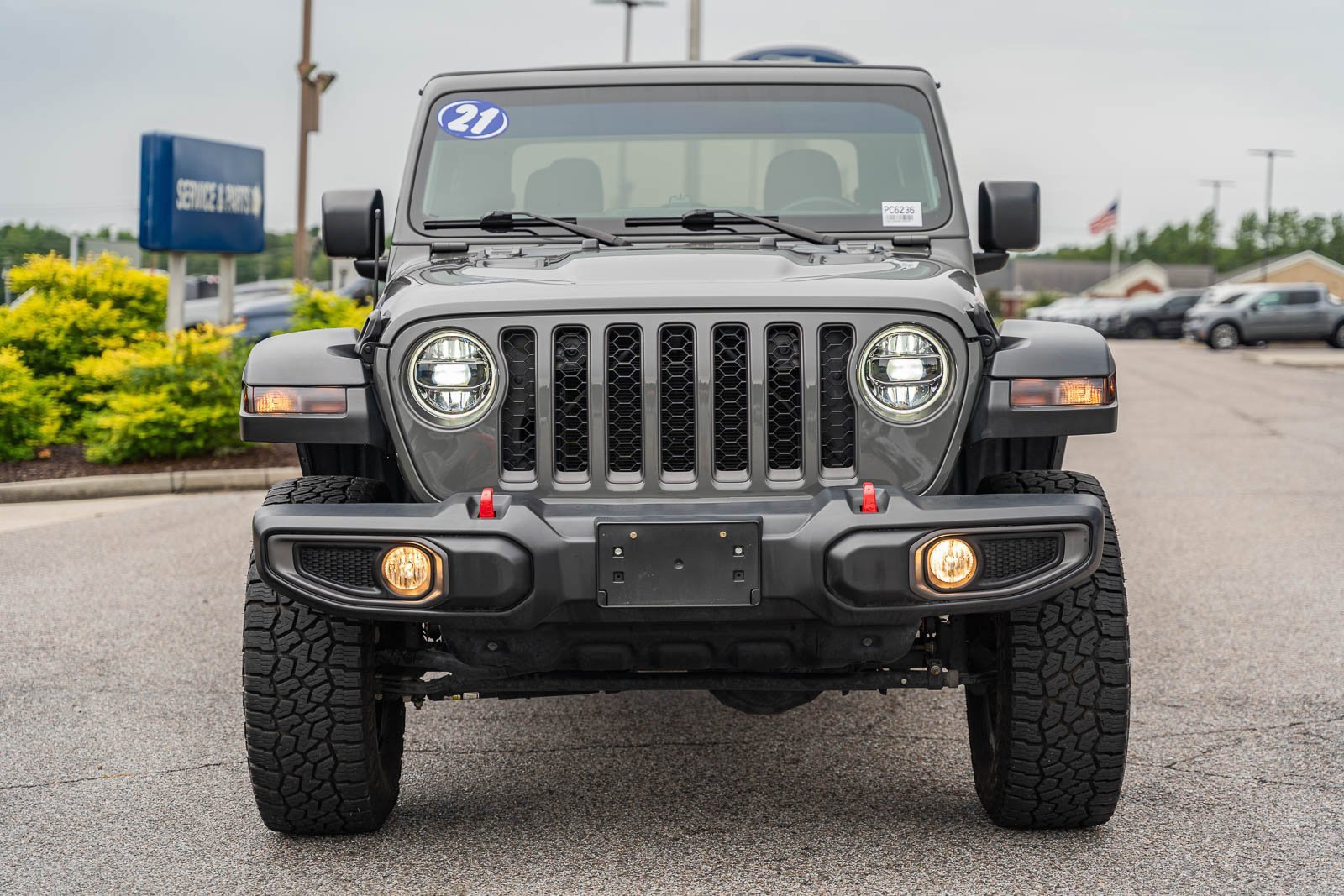 Used 2021 Jeep Gladiator Rubicon w/ Safety Group image 8