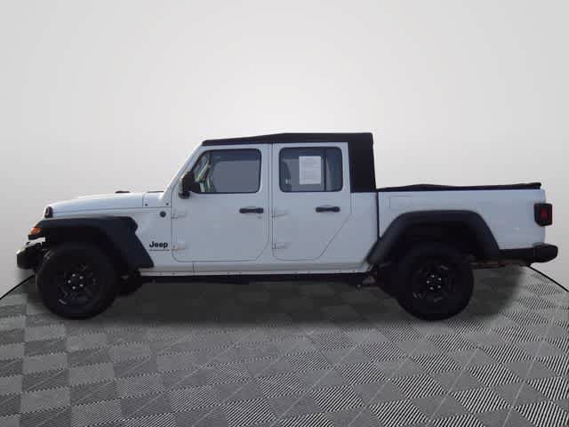 Used 2024 Jeep Gladiator Sport AWD/4WD image 2