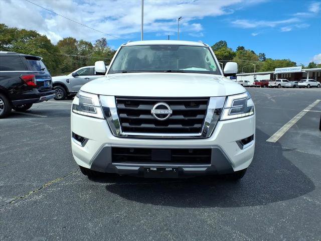 Used 2024 Nissan Armada SL w/ Captain's Chairs Package image 3