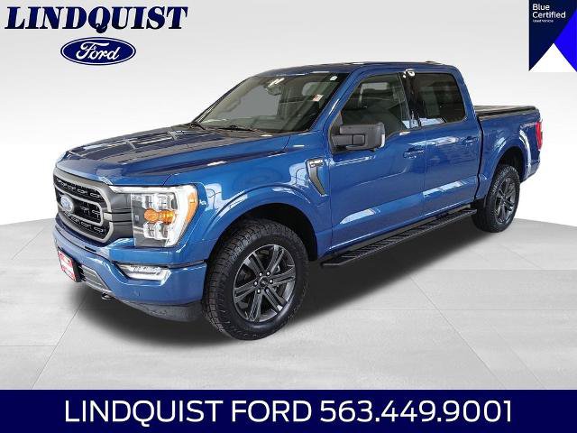 Certified 2023 Ford F150 XLT w/ Equipment Group 302A High