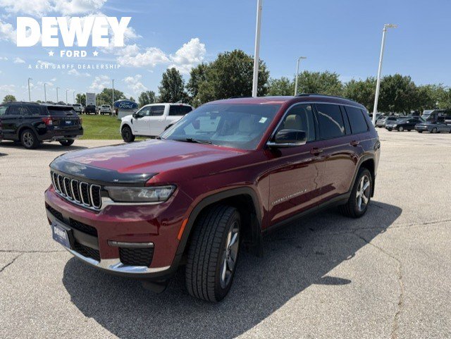 Used 2021 Jeep Grand Cherokee L Limited w/ Trailer Tow Package AWD/4WD image 3
