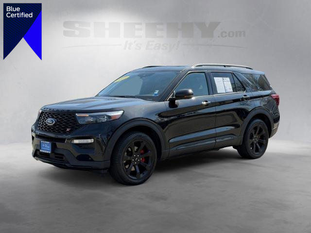 Certified 2023 Ford Explorer ST w/ Equipment Group 401A