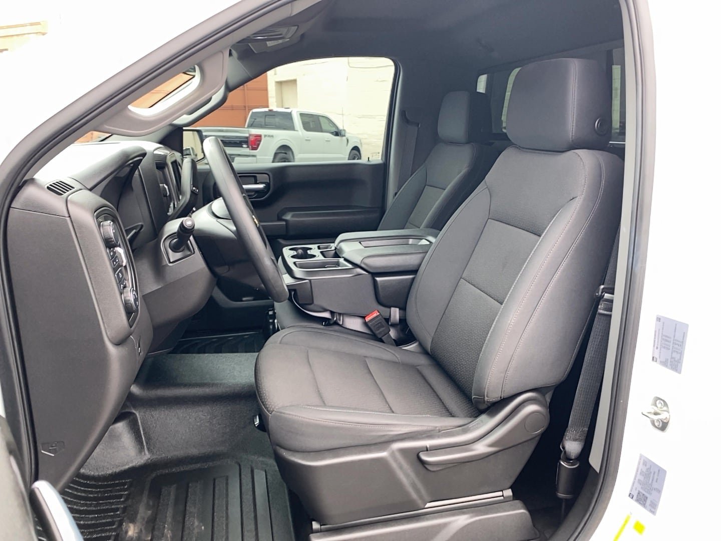 Used 2025 Chevrolet Silverado 1500 W/T w/ WT Value Package AWD/4WD image 3