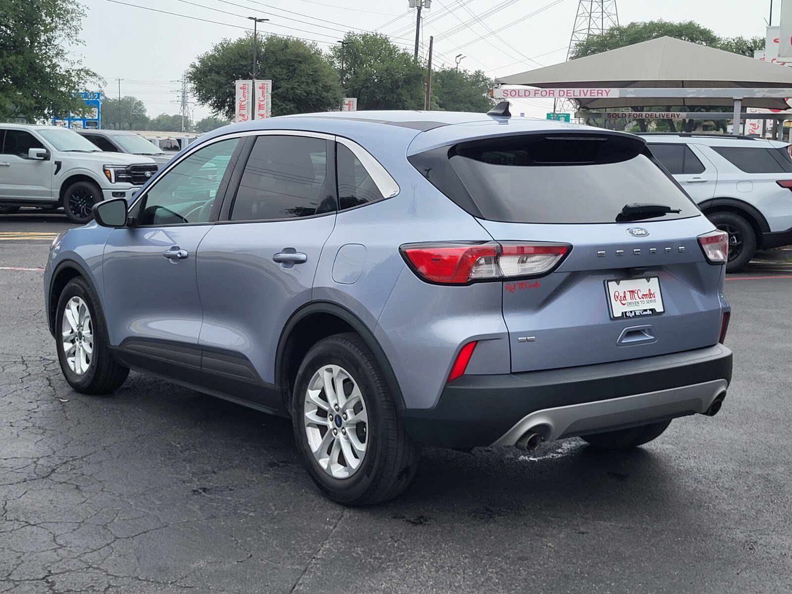 Certified 2022 Ford Escape SE w/ Convenience Package FWD image 6