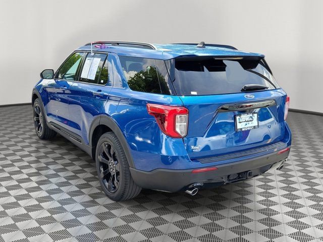Certified 2023 Ford Explorer ST-Line w/ Class IV Trailer Tow Package RWD image 4