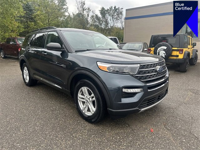 Certified 2022 Ford Explorer XLT w/ Equipment Group 202A