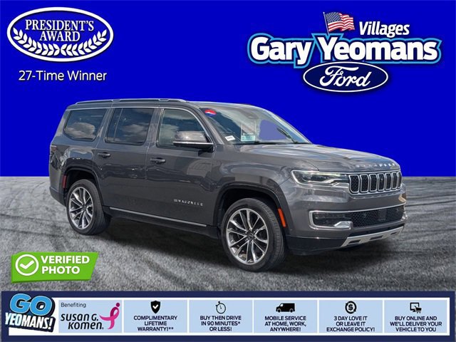 Used 2022 Jeep Wagoneer Series III w/ Premium Group I image 7
