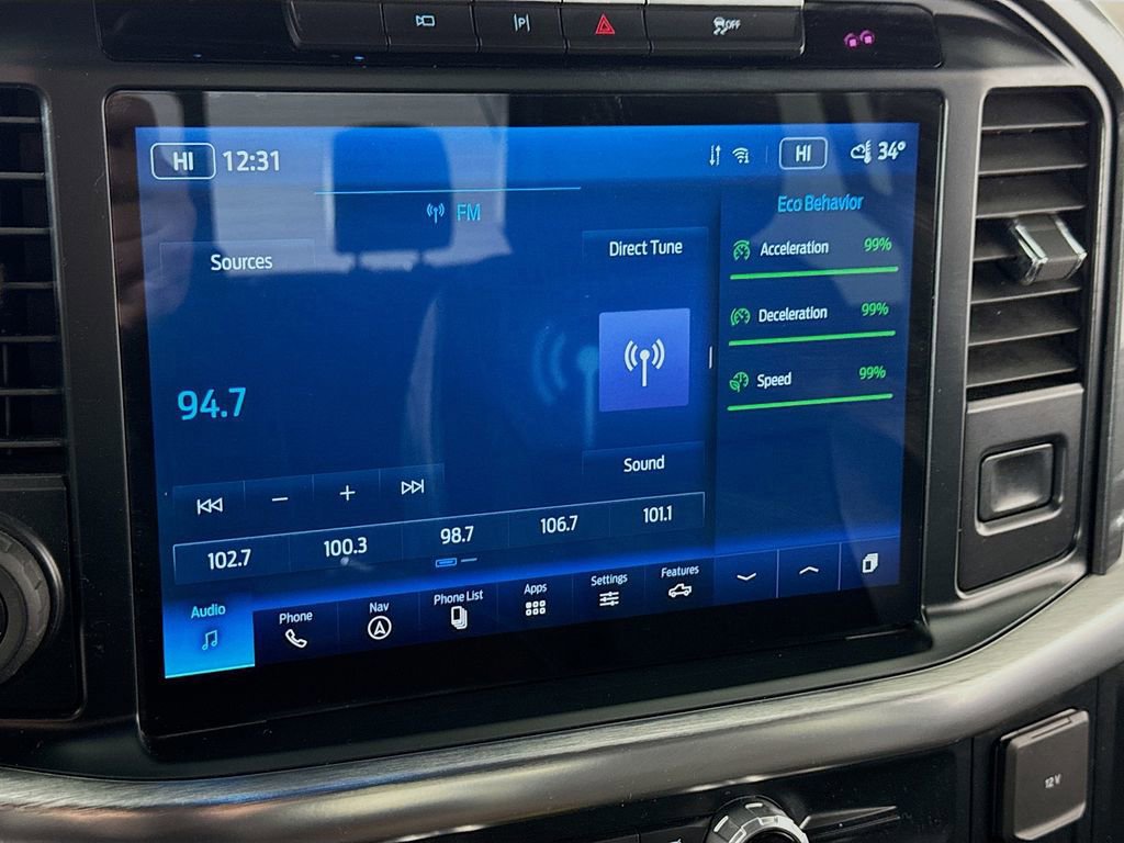 Certified 2022 Ford F150 Lariat w/ Equipment Group 502A High image 19