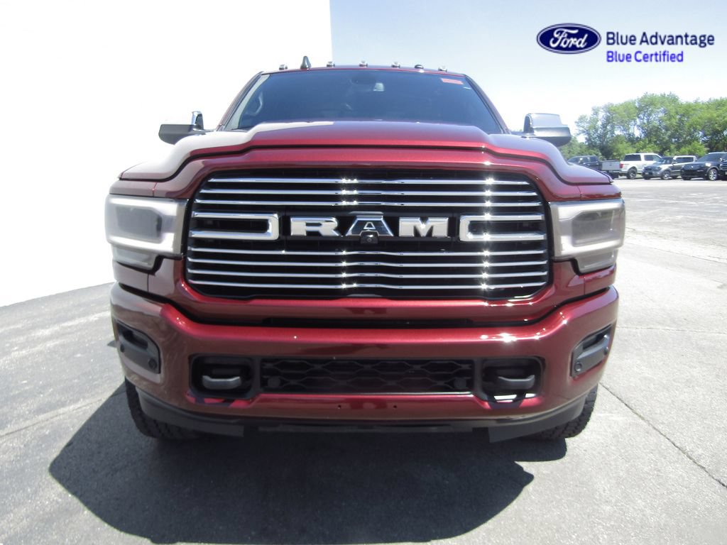 Used 2022 RAM 3500 Laramie AWD/4WD image 3