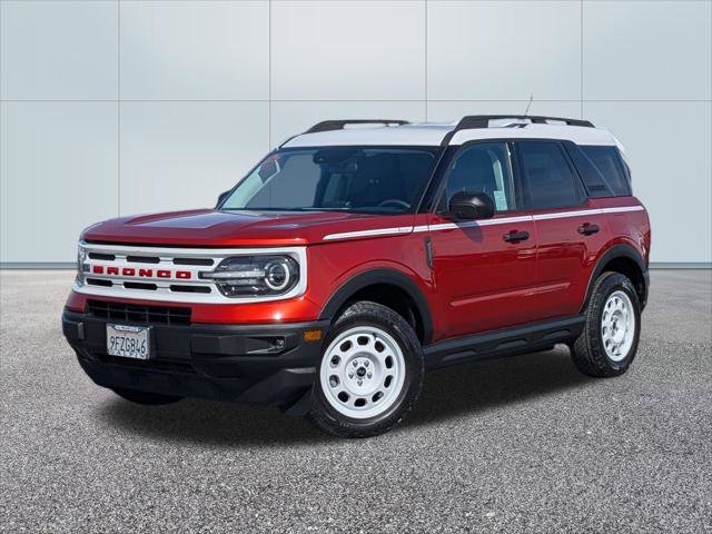 Certified 2023 Ford Bronco Sport Heritage