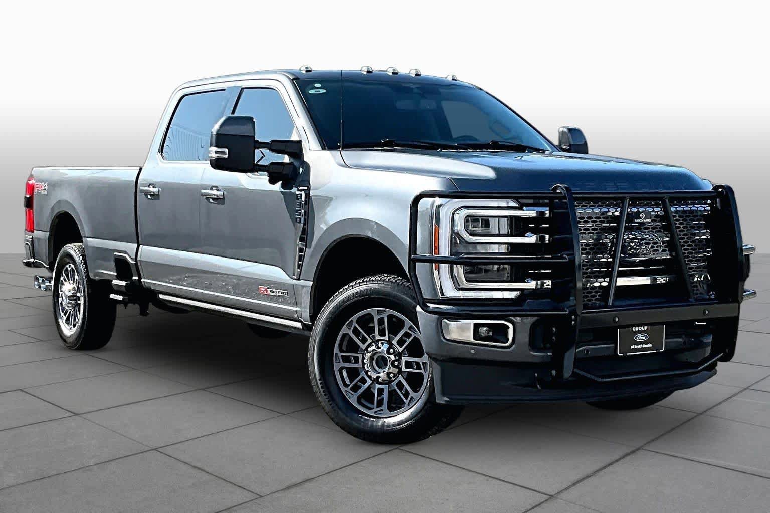 Certified 2023 Ford F350 Limited w/ FX4 Off-Road Package AWD/4WD image 3