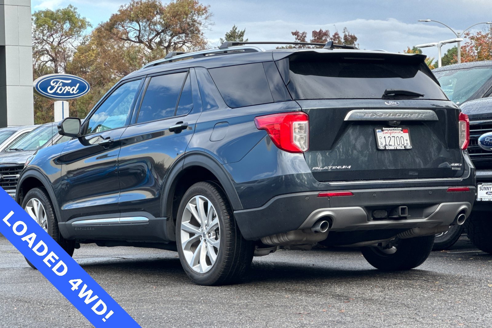 Certified 2022 Ford Explorer Platinum w/ Technology Package image 6