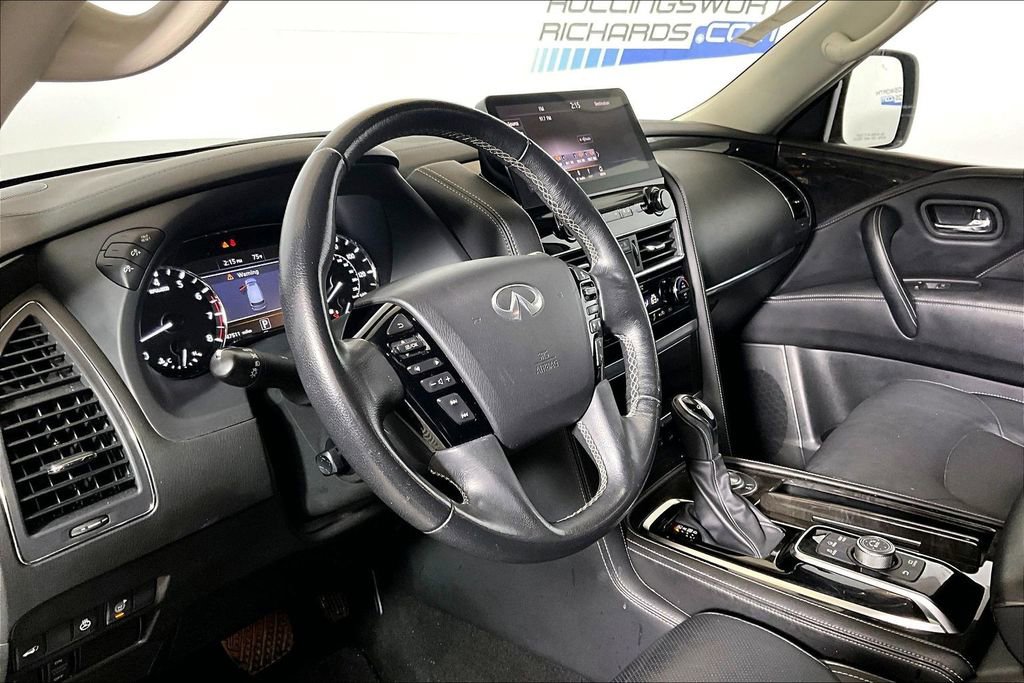 Used 2024 INFINITI QX80 Luxe image 10