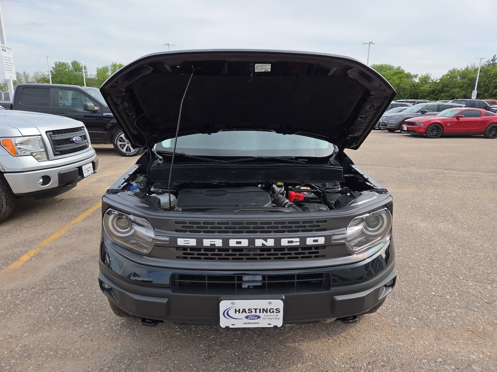 Certified 2021 Ford Bronco Sport Badlands w/ Badlands Package AWD/4WD image 14