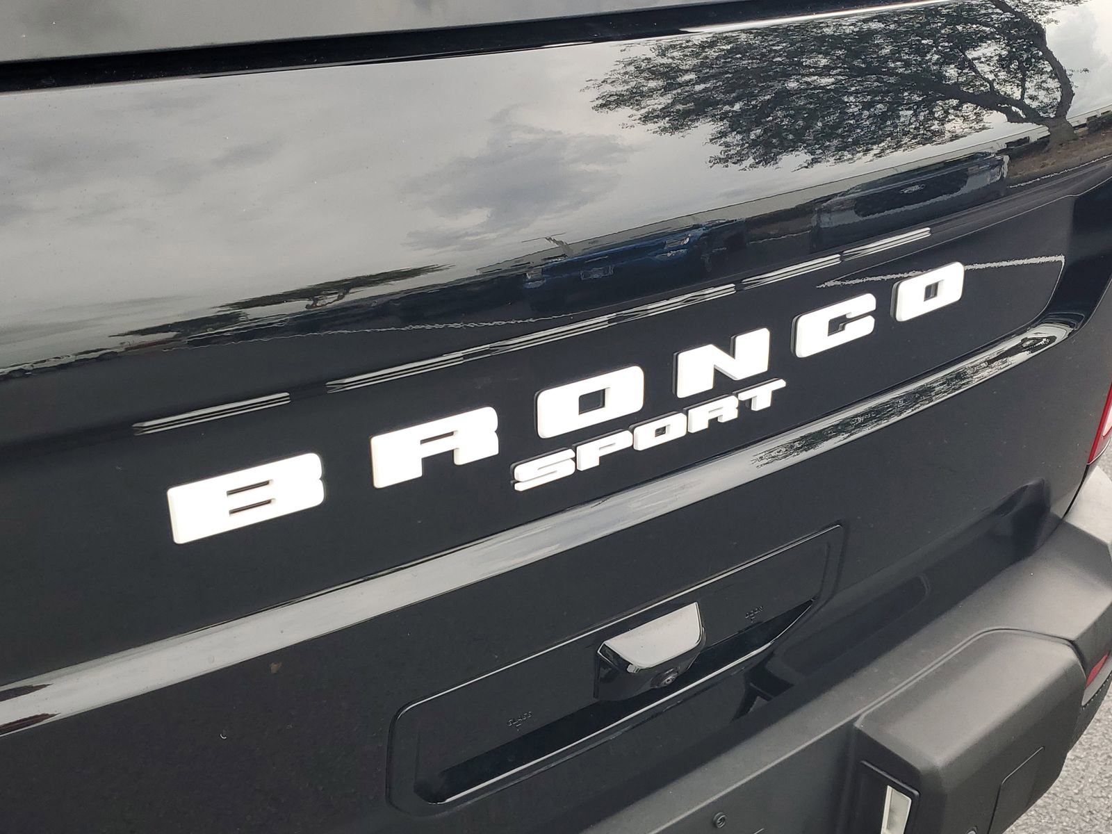 Certified 2025 Ford Bronco Sport Heritage w/ Convenience Package AWD/4WD image 6