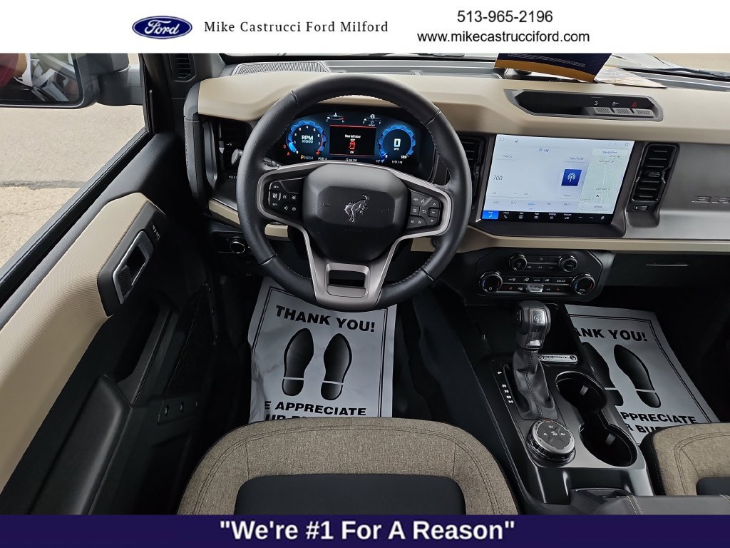 Certified 2026 Ford Bronco Big Bend AWD/4WD image 11