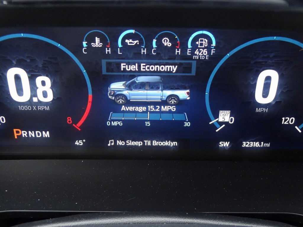 Certified 2023 Ford F150 Lariat w/ Equipment Group 502A High image 32