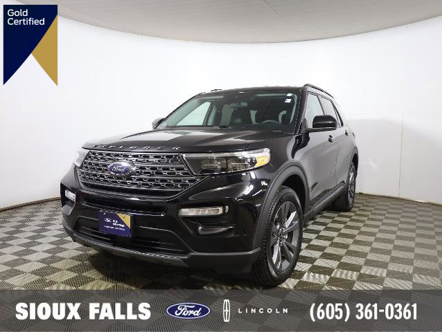 Certified 2023 Ford Explorer XLT w/ Equipment Group 202A