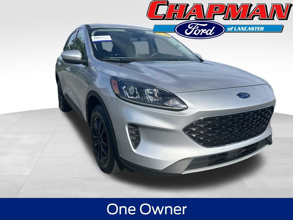 Certified 2020 Ford Escape SE AWD/4WD image 1