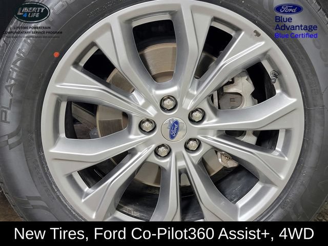 Certified 2023 Ford Explorer XLT w/ Equipment Group 202A AWD/4WD image 10