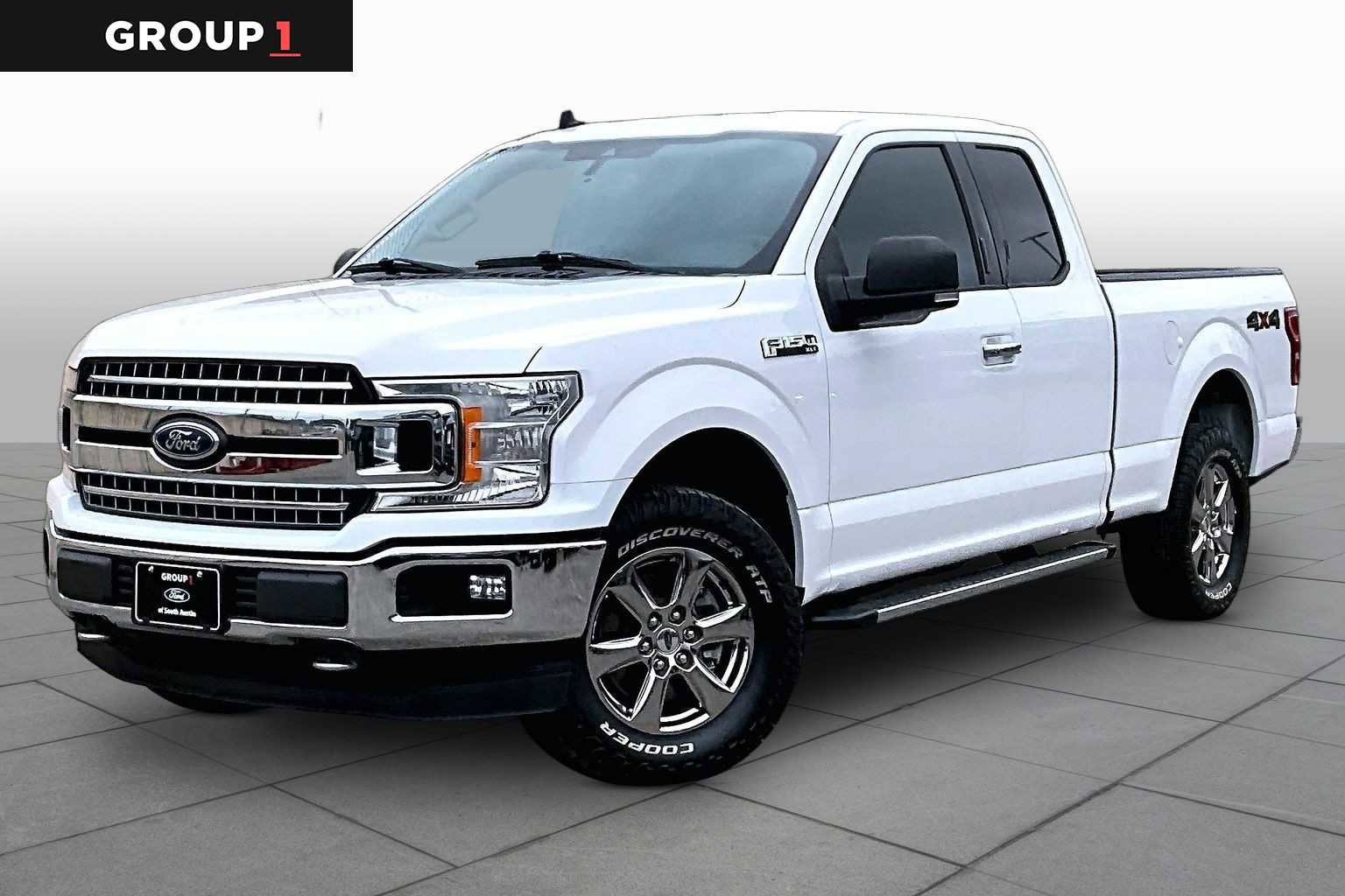 Certified 2020 Ford F150 XLT w/ Equipment Group 302A Luxury AWD/4WD image 1