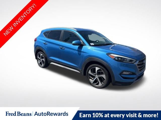 Used 2018 Hyundai Tucson Limited