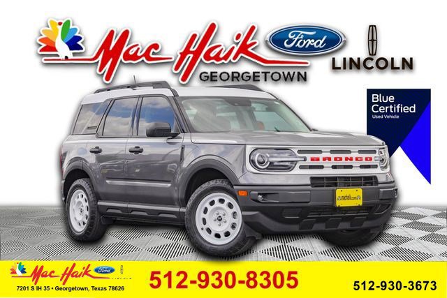 Certified 2023 Ford Bronco Sport Heritage AWD/4WD image 1