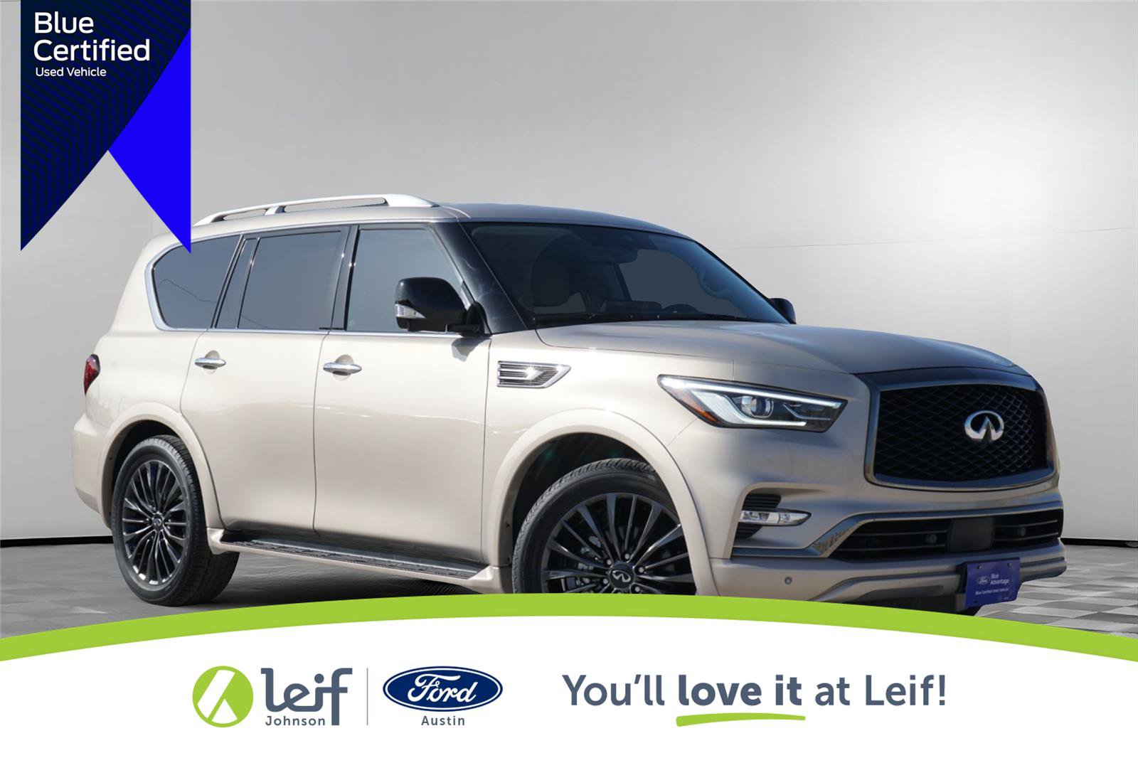 Used 2023 INFINITI QX80 Premium Select w/ Cargo Package