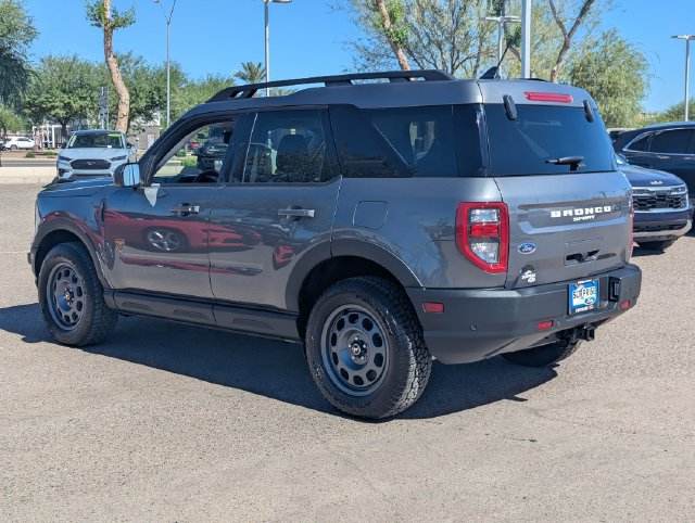 Certified 2021 Ford Bronco Sport Badlands w/ Badlands Package AWD/4WD image 4