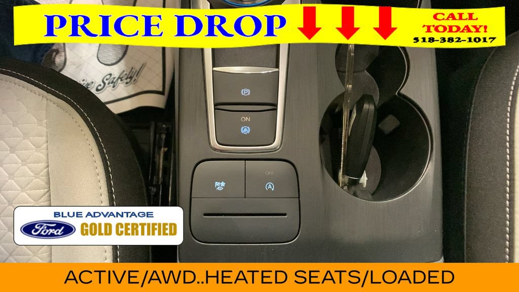 Certified 2023 Ford Escape Active AWD/4WD image 39