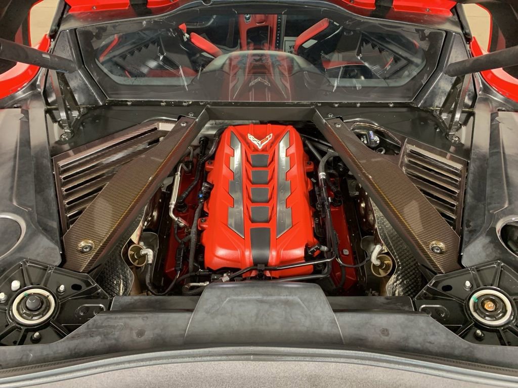 Used 2020 Chevrolet Corvette Stingray Preferred Cpe w/ 2LT Preferred Equipment Group RWD image 13
