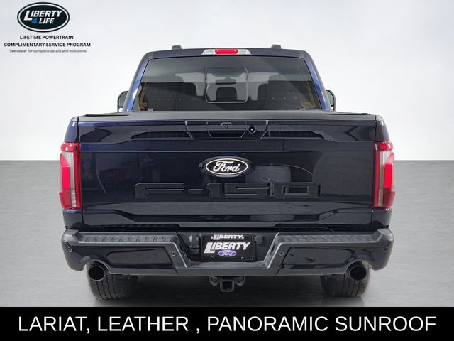 Certified 2025 Ford F150 Lariat w/ Equipment Group 501A Mid AWD/4WD image 4
