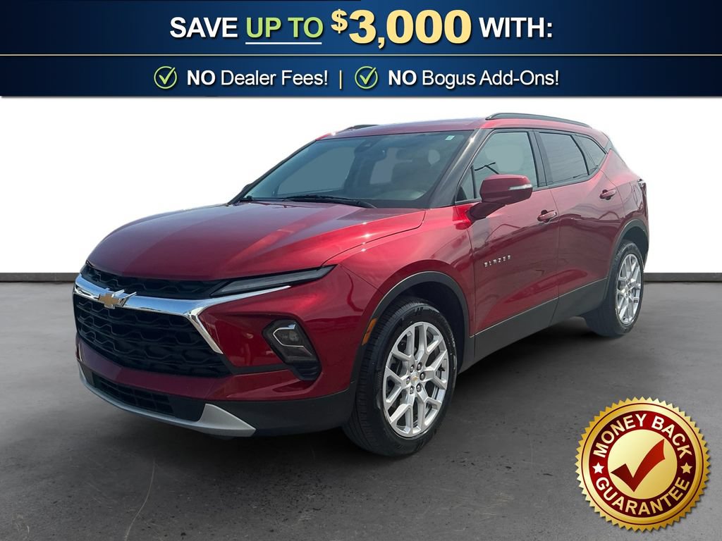 Used 2023 Chevrolet Blazer LT w/ LPO, Floor Liner Package FWD image 1