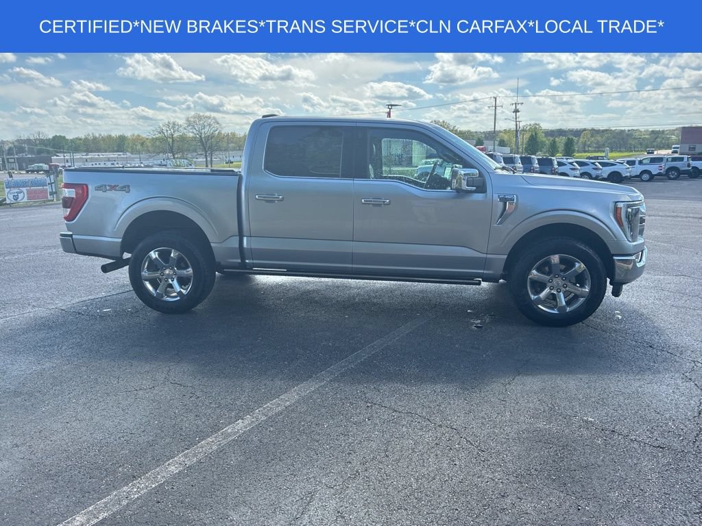 Certified 2021 Ford F150 King Ranch w/ Equipment Group 601A High AWD/4WD image 6