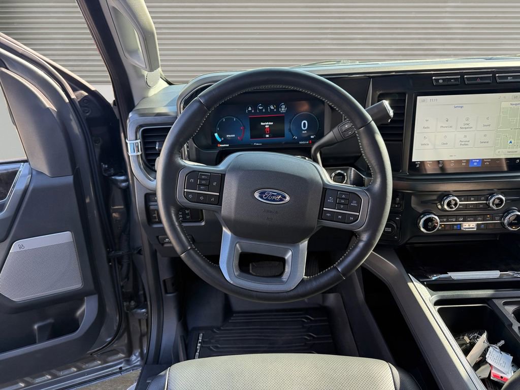 Certified 2023 Ford F450 Lariat w/ Camper Package AWD/4WD image 12