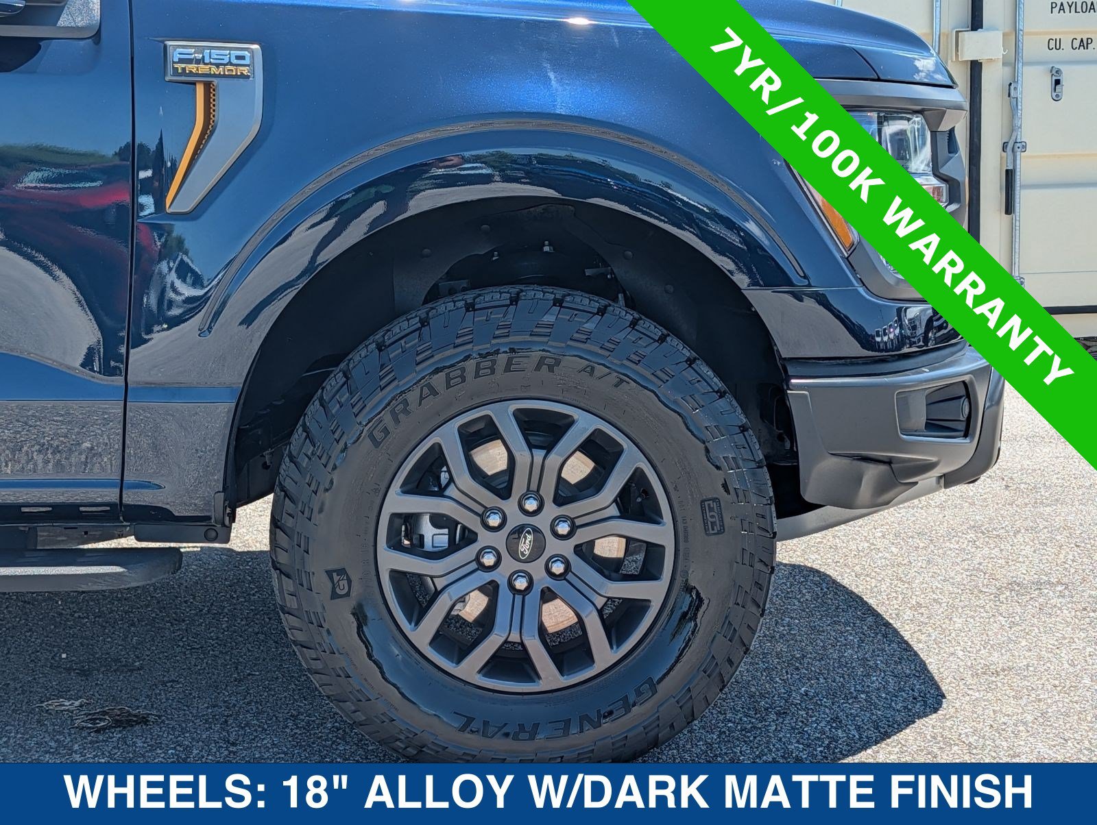 Certified 2024 Ford F150 Tremor w/ Equipment Group 402A High AWD/4WD image 12