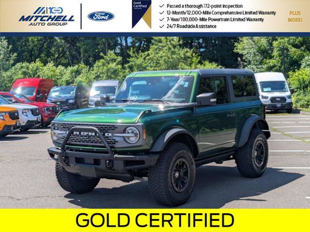 Certified 2024 Ford Bronco Badlands AWD/4WD image 7