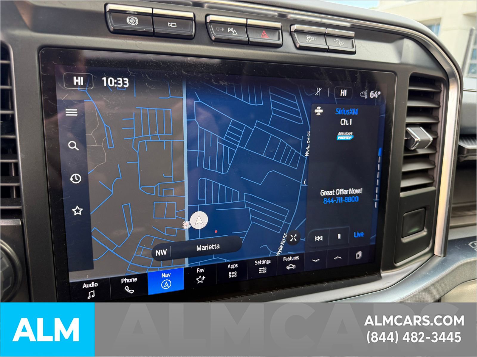 Certified 2023 Ford F250 Limited w/ FX4 Off-Road Package AWD/4WD image 22