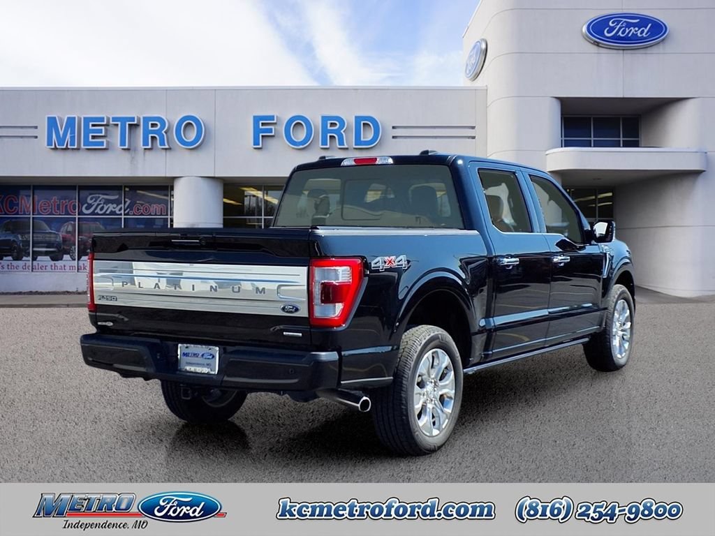 Certified 2022 Ford F150 Platinum AWD/4WD image 3