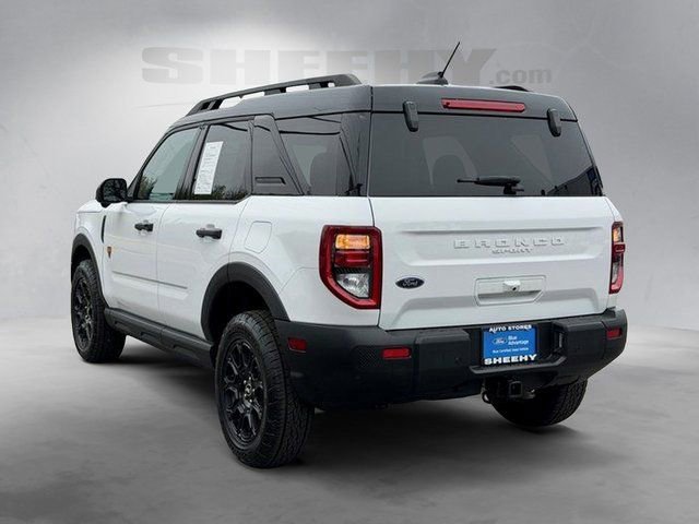 Certified 2025 Ford Bronco Sport Badlands AWD/4WD image 3