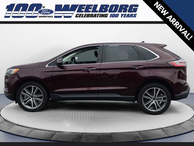 Certified 2024 Ford Edge Titanium w/ Equipment Group 301A AWD/4WD image 2