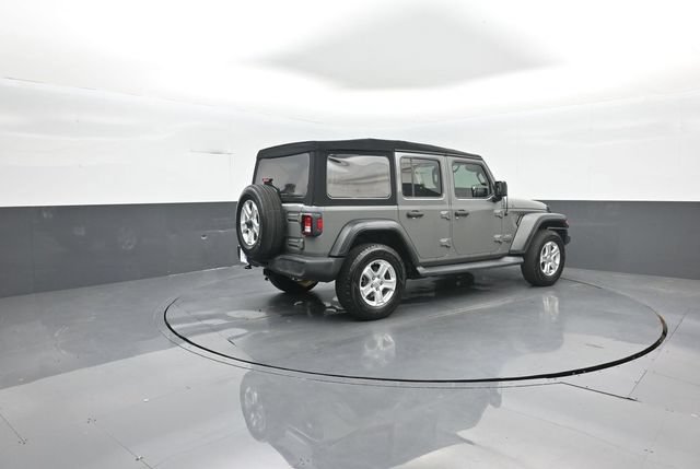Used 2019 Jeep Wrangler Unlimited Sport S AWD/4WD image 8